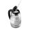Wasserkocher Concept RK4120 1,7 L 2200 W Schwarz Edelstahl Glas