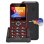 NoName myPhone Halo 3 2G 2,3" Linterna Bluetooth Rouge