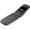 Panasonic KX-TU446 2G 2.4" Bluetooth Senior Gris