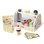 Bancone del Gelato in Legno Melissa & Doug - 28 Pezzi con Coni e Soldi di Gioco