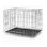 Transportine pour chien TRIXIE Pliable Acier Galvanisé 78x62x55 cm