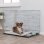 Transportine pour chien TRIXIE Pliable Acier Galvanisé 78x62x55 cm