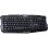 Teclado Marvo K636 membrana com fio LED QWERTY inglês USB gaming