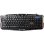 Teclado Marvo K636 membrana com fio LED QWERTY inglês USB gaming