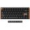 Teclado Keychron K2 HE magnético 75% com switches Gateron RGB inglês US