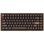 Teclado Keychron K2 HE magnético 75% com switches Gateron RGB inglês US