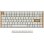 Teclado Keychron K2 HE magnético 75% com switches Gateron RGB inglês US