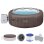 Spa gonflable carré Bestway Lay-Z-Spa Dominica Hydrojet Pro 7 places