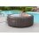 Spa gonflable carré Bestway Lay-Z-Spa Dominica Hydrojet Pro 7 places