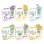 Kit Creativo Slime Canal Toys So Slime Flower Mini Garden Rosa Con 6 Vasetti