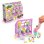 Kit Creativo Slime Canal Toys So Slime Flower Mini Garden Rosa Con 6 Vasetti