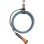 Gartenschlauch Spirale Gardena 7,5 m mit integriertem Halter und Anschlussset