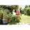 Gartenschlauch Spirale Gardena 7,5 m mit integriertem Halter und Anschlussset