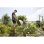 Gartenschlauch Spirale Gardena 7,5 m mit integriertem Halter und Anschlussset