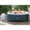 Jacuzzi Bestway Lay-Z-Spa Ibiza AirJet 4-6 Personnes 180x180 cm 140 AirJets