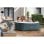 Jacuzzi Bestway Lay-Z-Spa Ibiza AirJet 4-6 Personnes 180x180 cm 140 AirJets