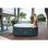 Jacuzzi Bestway Lay-Z-Spa Ibiza AirJet 4-6 Personnes 180x180 cm 140 AirJets
