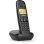 Kabelloses Telefon Gigaset Basic 100 DECT Schwarz Freisprech 50 Nummern