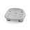 Aufblasbare Sitzgelegenheit Lay-Z-Spa Höhenverstellbar 8-12 cm Grau