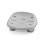 Aufblasbare Sitzgelegenheit Lay-Z-Spa Höhenverstellbar 8-12 cm Grau
