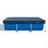 Funda de Protección INTEX Piscina Tubular Rectangular 2,60 x 1,60 m PVC Azul