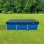 Funda de Protección INTEX Piscina Tubular Rectangular 2,60 x 1,60 m PVC Azul