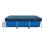 Funda de Protección INTEX Piscina Tubular Rectangular 2,60 x 1,60 m PVC Azul
