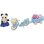 Set Sylvanian Families 5652 Bicicletta con Rimorchio e Accessori