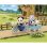 Set Sylvanian Families 5652 Bicicletta con Rimorchio e Accessori