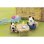 Set Sylvanian Families 5652 Bicicletta con Rimorchio e Accessori