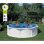 Kit Piscine Removable Ronde Gre Atlantis Acier Ø4,80 M Liner Bleu Filtration Sable 6 M³/h