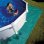 Kit Piscine Removable Ronde Gre Atlantis Acier Ø4,80 M Liner Bleu Filtration Sable 6 M³/h