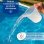 Cubierta solar para piscina Gre CPROV810 Oval 8,10 x 4,70 m Azul