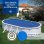 Cubierta solar para piscina Gre CPROV810 Oval 8,10 x 4,70 m Azul