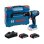 Taladro percutor inalámbrico Bosch Professional GSB 18V-25 18V 2x2.0 Ah 56 Nm