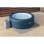 Bodenfliese Bestway Lay-Z-Spa 196 x 196 cm Grau 17-teilig