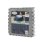 Bodenfliese Bestway Lay-Z-Spa 196 x 196 cm Grau 17-teilig