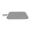 Bodenfliese Bestway Lay-Z-Spa 196 x 196 cm Grau 17-teilig