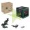 Laser livella Bosch Quigo Green Autolivellante ±4° Precisione ±0,6 mm/m Portata 12 m Filetto 1/4"