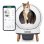 Arenero automático PetSafe SmartSpin conectado con app y autolimpieza