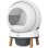 Arenero automático PetSafe SmartSpin conectado con app y autolimpieza
