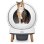 Arenero automático PetSafe SmartSpin conectado con app y autolimpieza
