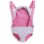 Portabebés Corolle Floral para Muñecas 36-42 cm Rosa