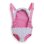 Portabebés Corolle Floral para Muñecas 36-42 cm Rosa