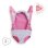 Portabebés Corolle Floral para Muñecas 36-42 cm Rosa