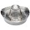 Fuente de agua para mascotas PetSafe Seaside acero inoxidable 1,8 L bomba silenciosa