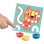 Kit Creativo SES Creative My First 3 en 1 Pintar, Colorear y Pegatinas