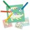Kit Creativo SES Creative My First 3 en 1 Pintar, Colorear y Pegatinas