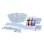 Kit Creativo Simba Aqua Gelz Deluxe per Creare Figure 3D con Gel Colorato