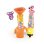 Kit Creativo Clementoni Crée Tes Fluos Summer Friends 2 Pennarelli